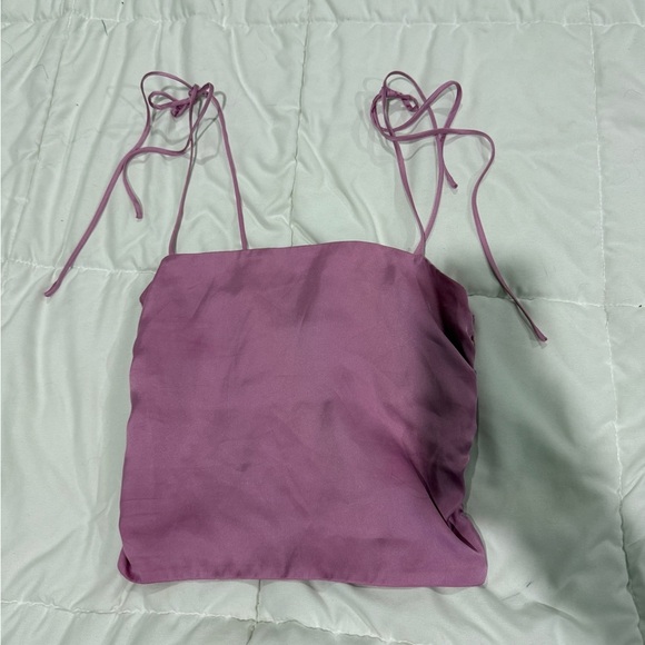 Urban Outfitters Purple Sleeveless Crop Camisole - Picture 1 of 3